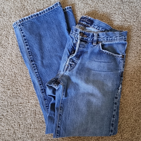 Earl jean men's medium washed relaxed fit jeans size 30x32 - Picture 2 of 11